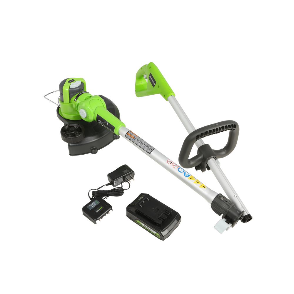 greenworks 24 volt trimmer