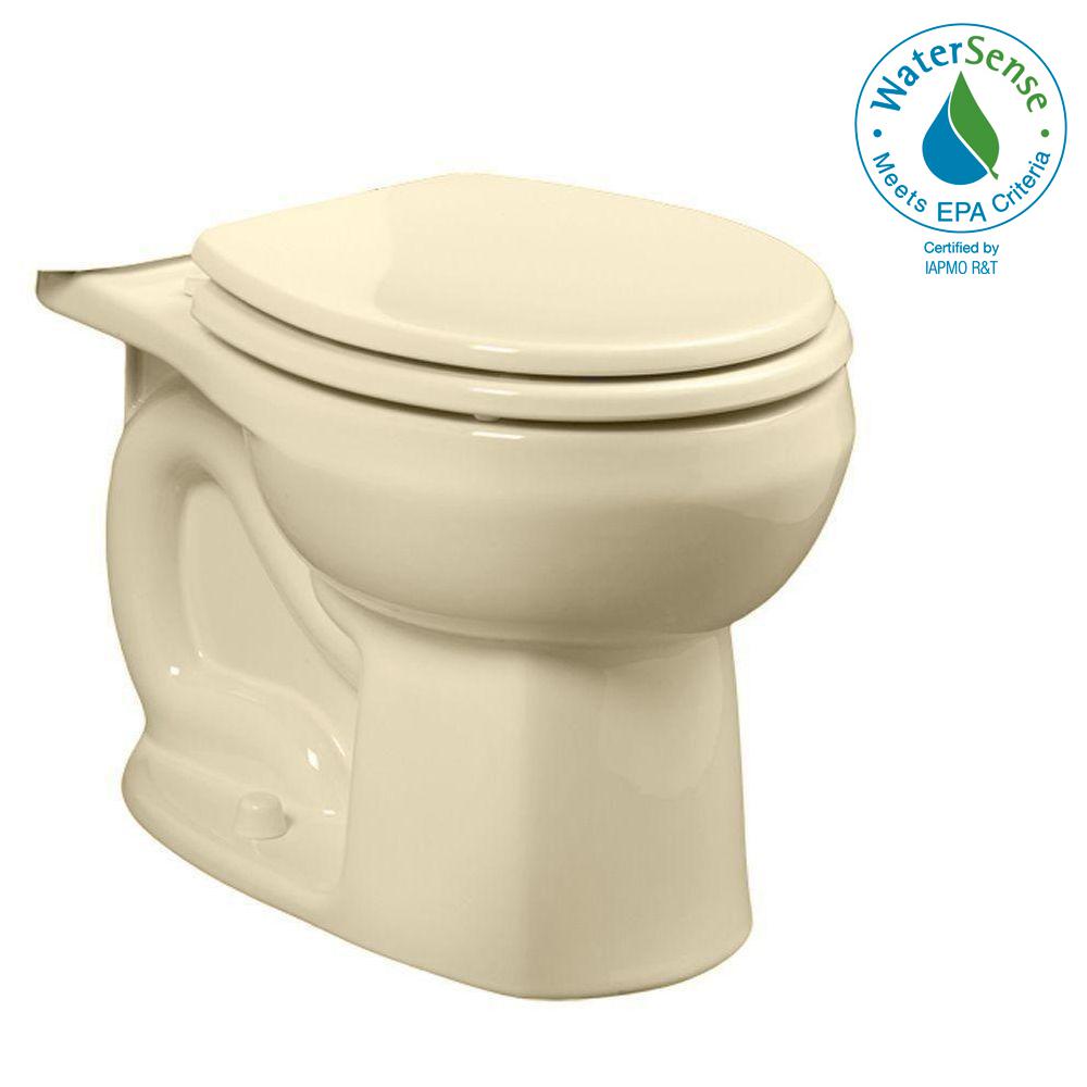 Round Toilet Bowl Only in White with 12 in. RoughInN2412RB The Home Depot