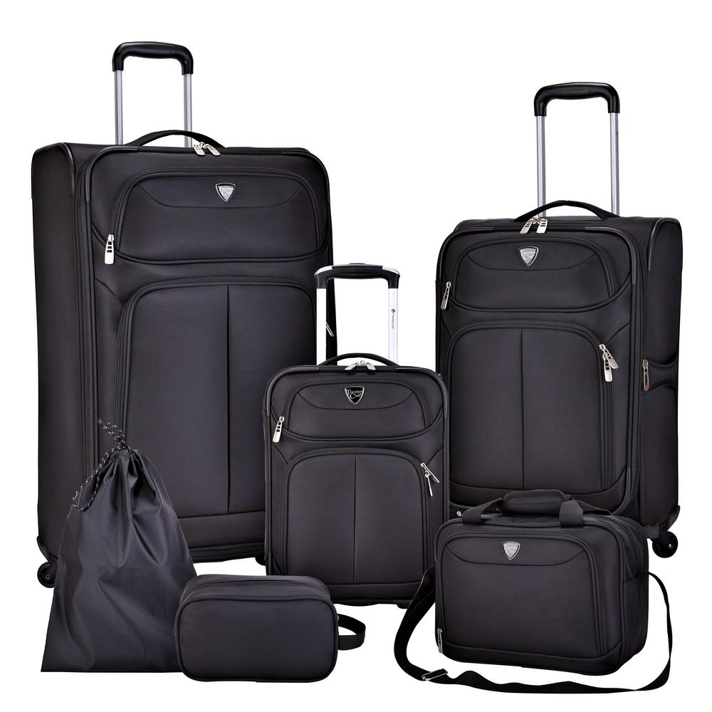 nested luggage set