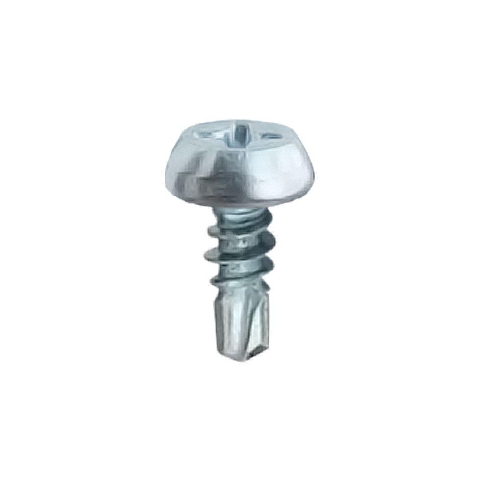 Constructor 6 x 7/16 in. ZincPlated BugleHead SelfDrilling Drywall