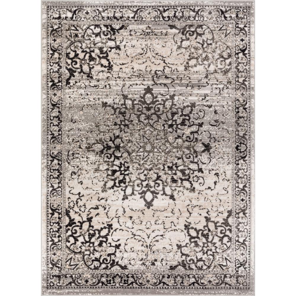 Well Woven New Age Sultana Grey 8 Ft X 10 Traditional Medallion Well Woven New Age Sultana Grey 8 Ft X 10 Traditional Medallion Vintage
