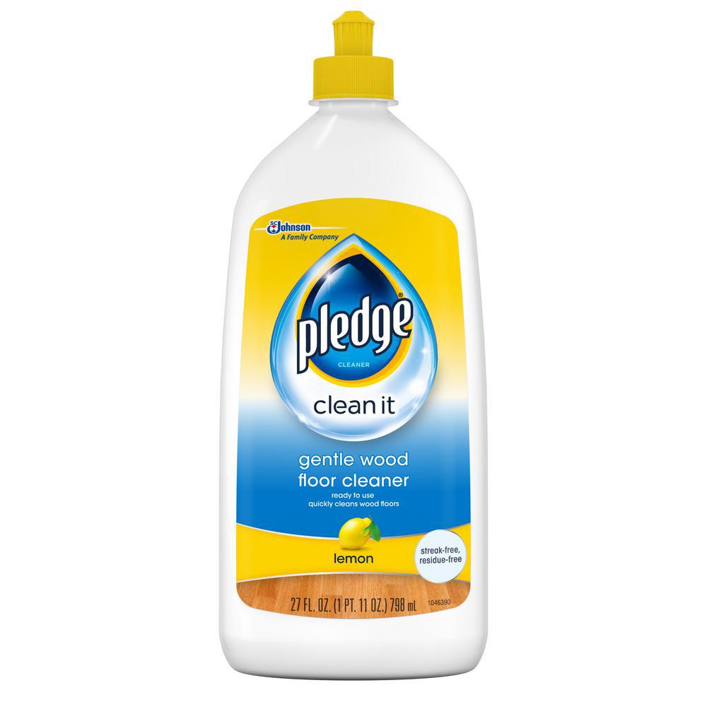 Pledge Ready To Use 27 Oz Wood Floor Cleaner 6 Pack 81316 The