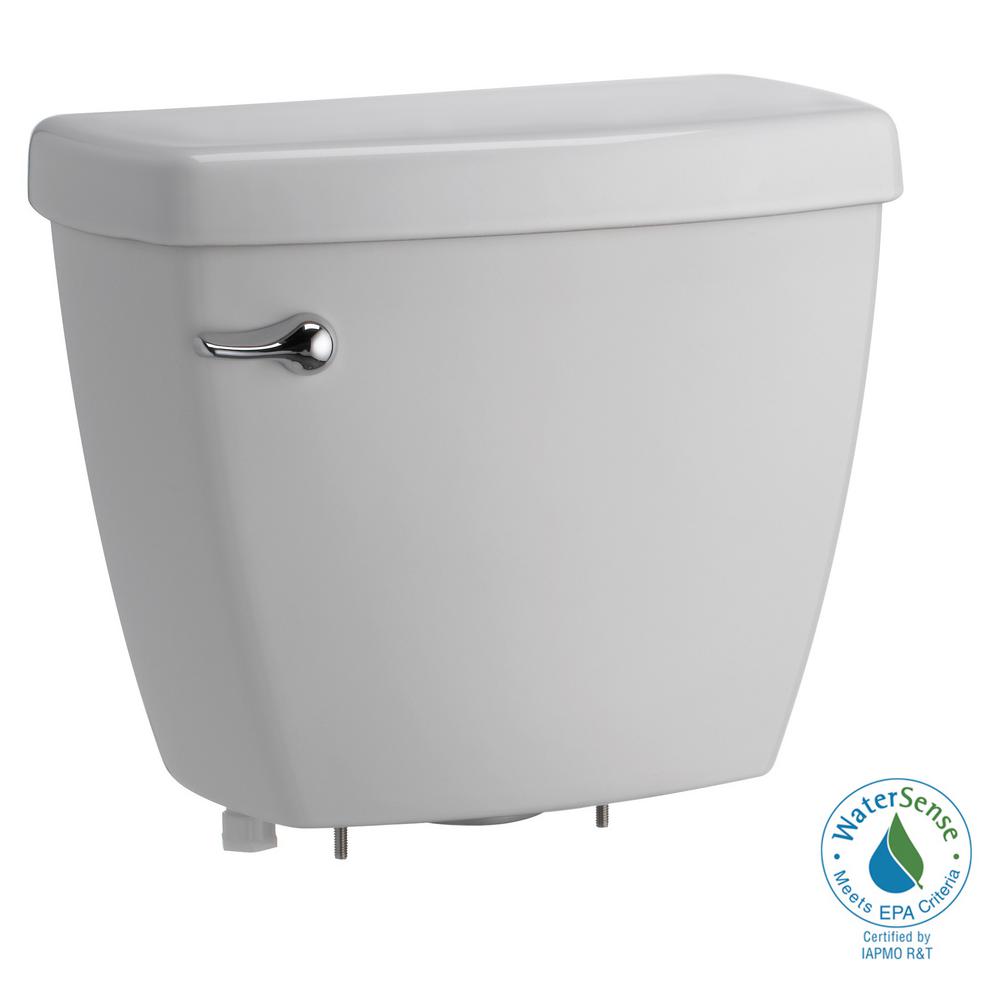 Delta Foundations 1.28 GPF Single Flush Toilet Tank Only in White