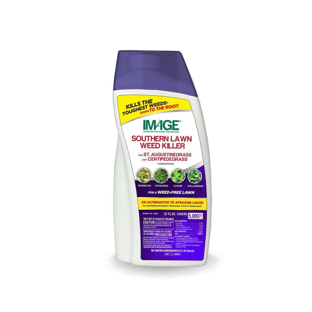 IMAGE 32 oz. Southern Lawn Weed Killer Concentrate-100530416 - The Home