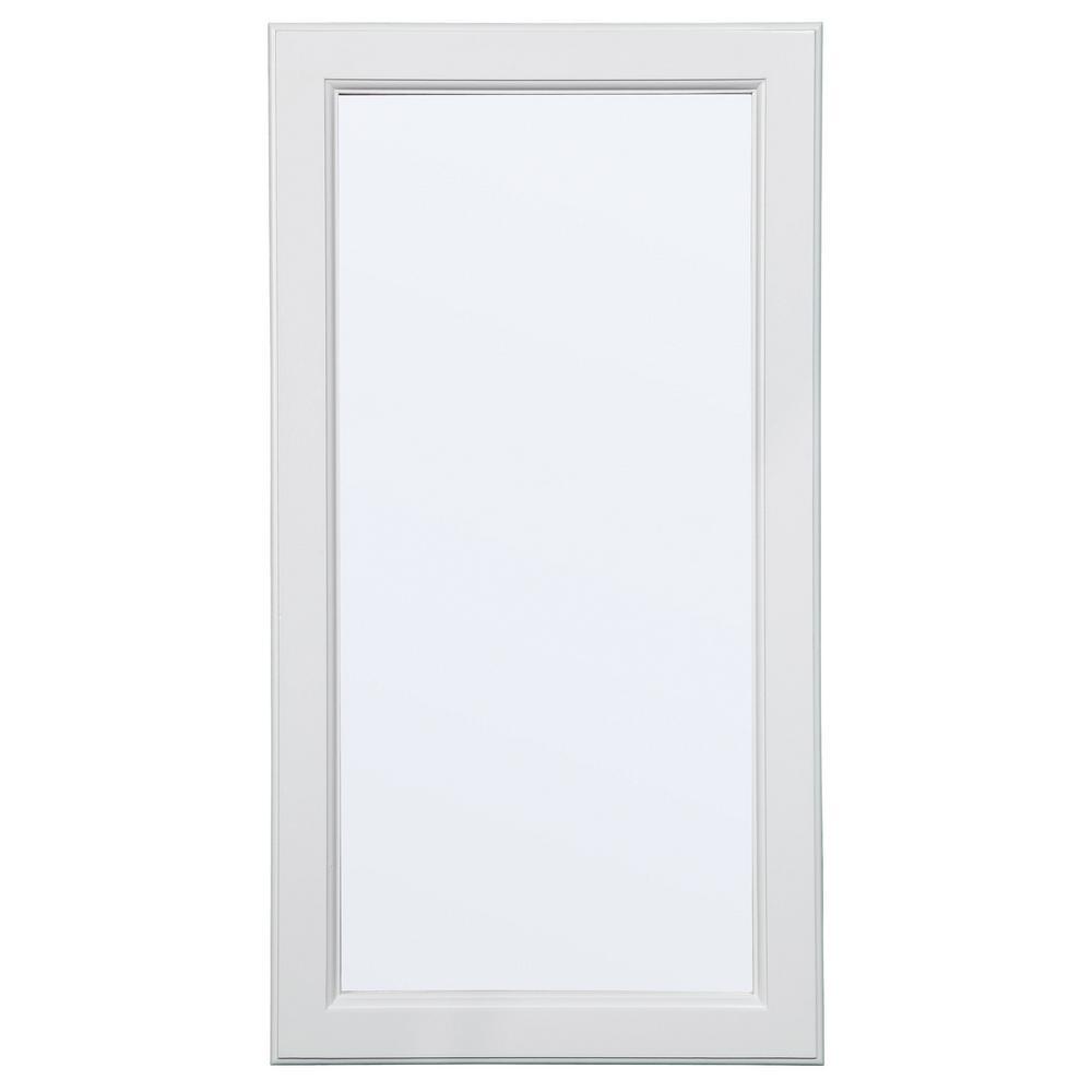 Design House Wyndham 16 in. W x 30 in. H x 4-3/4 in. D Framed Surface ...