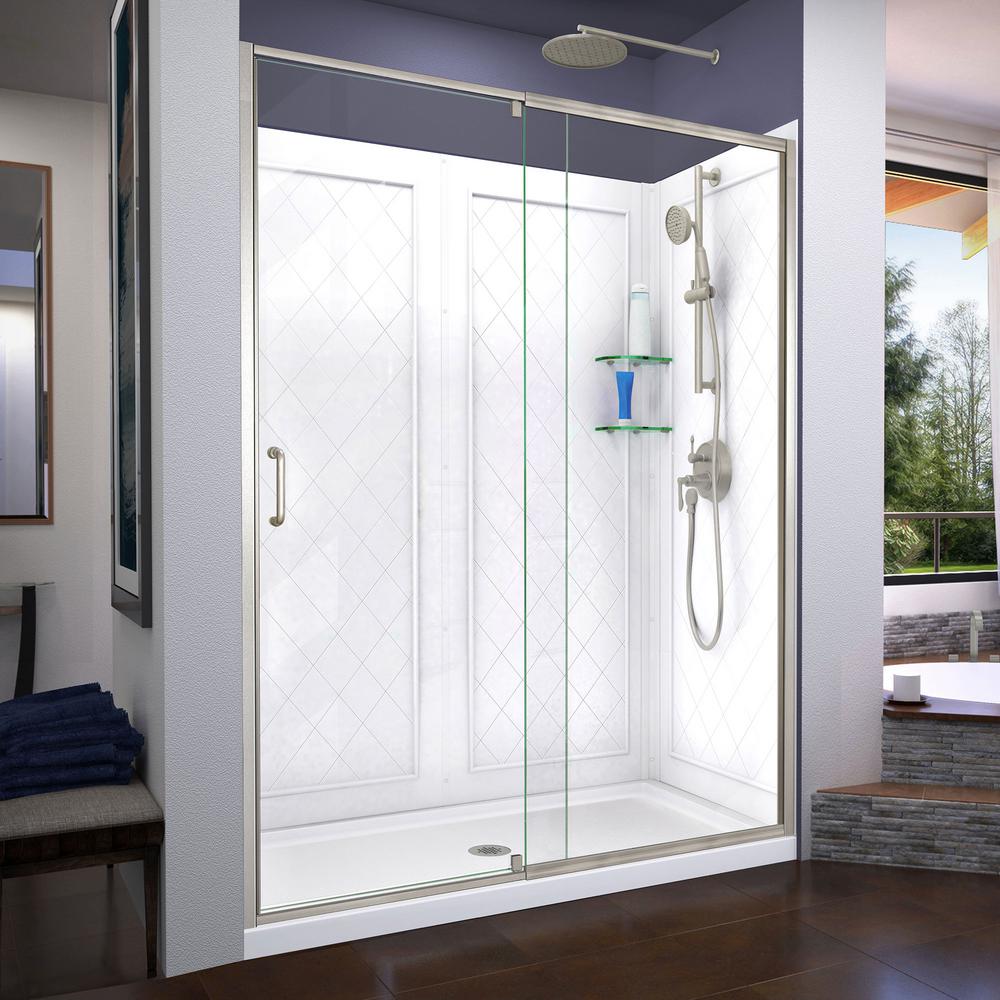54x32 showers dreamline