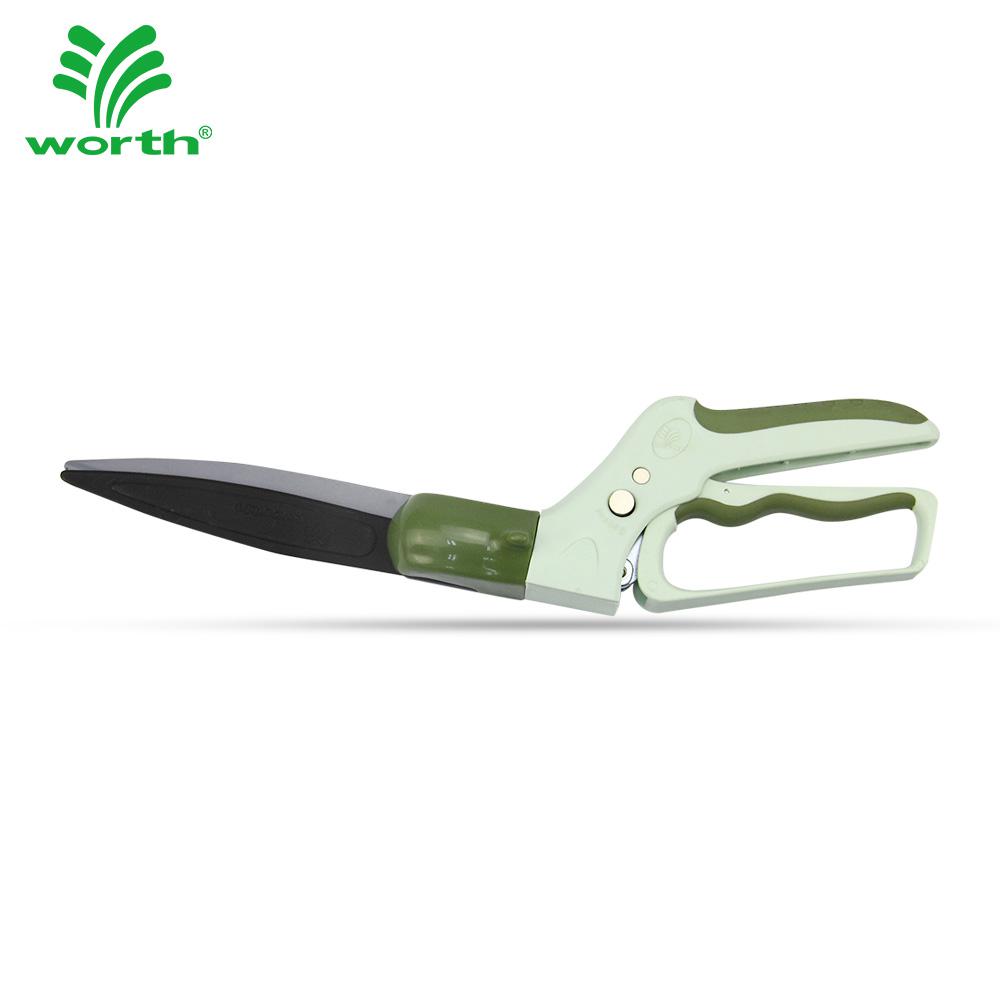 Worth Garden 14 in. Swivel Garden Hand Grass Shears1324 The Home Depot