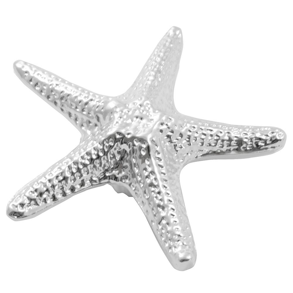 Laurey Oceana 3 in. Polished Chrome Starfish Knob56726 The
