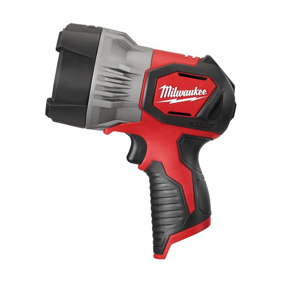 Milwaukee M12 12Volt LithiumIon Cordless 750Lumen TRUEVIEW LED