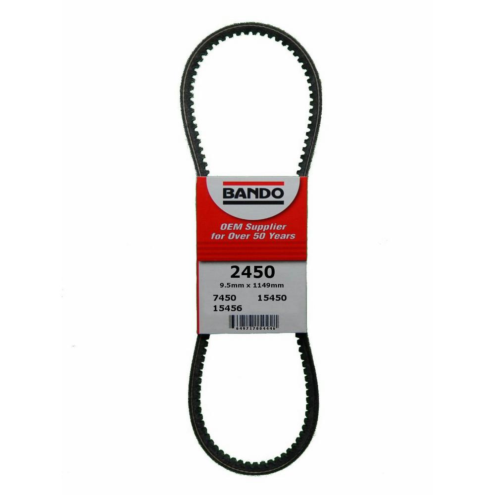 Bando RPF Precision Engineered Raw Edge Cogged V Belt Fan And Power 