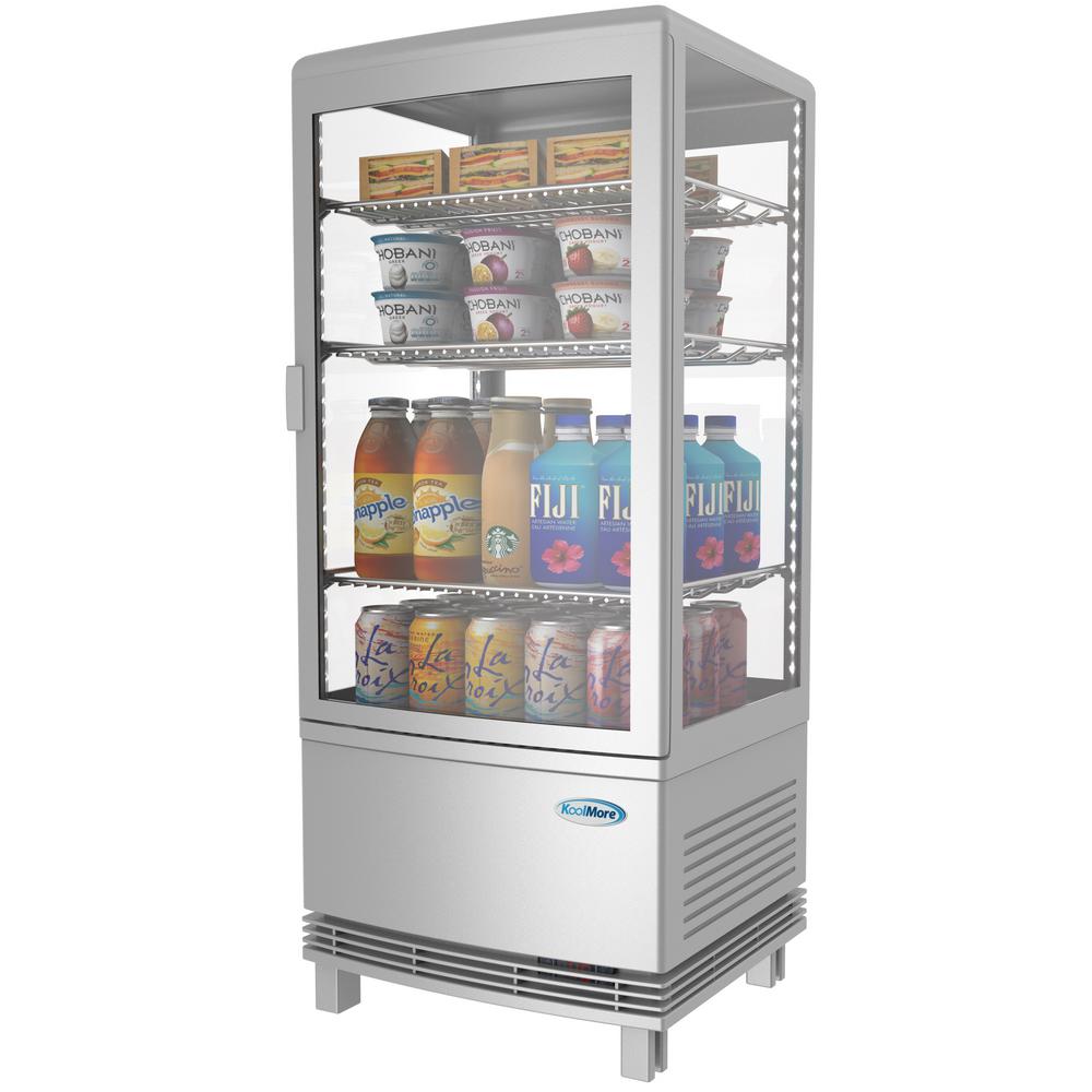 small commercial beverage cooler