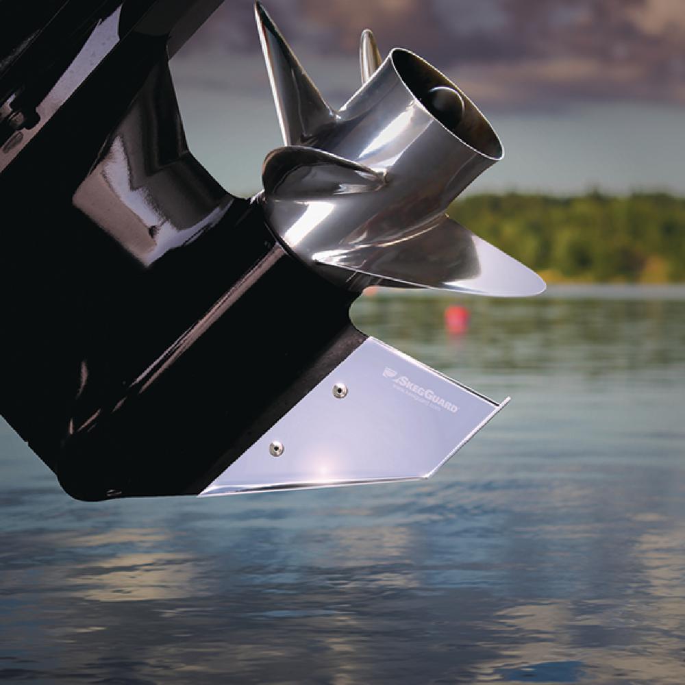 KeelGuard Skeg Protector, Yamaha 200 4 Stroke V6 '02'20, 225250 2 & 4