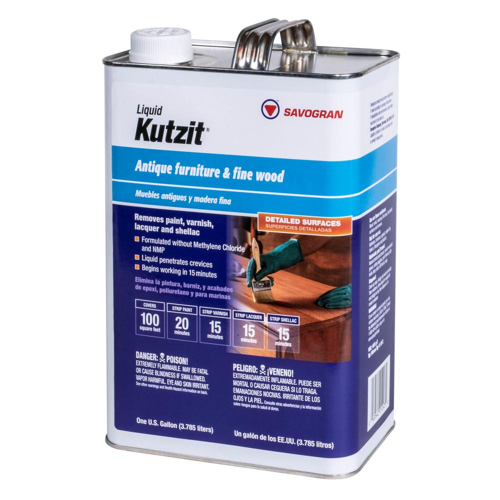 SAVOGRAN Kutzit 1G Liquid All Purpose Stripper without Methylene