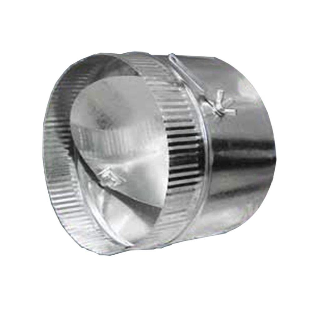 Master Flow 10 in. Inline Damper-ILD10 - The Home Depot