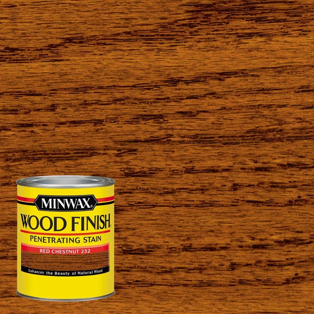 Minwax 1 Qt Cherrywood Gel Stain 66070 The Home Depot   Red Chestnut Minwax Interior Stain 700464444 64 145 