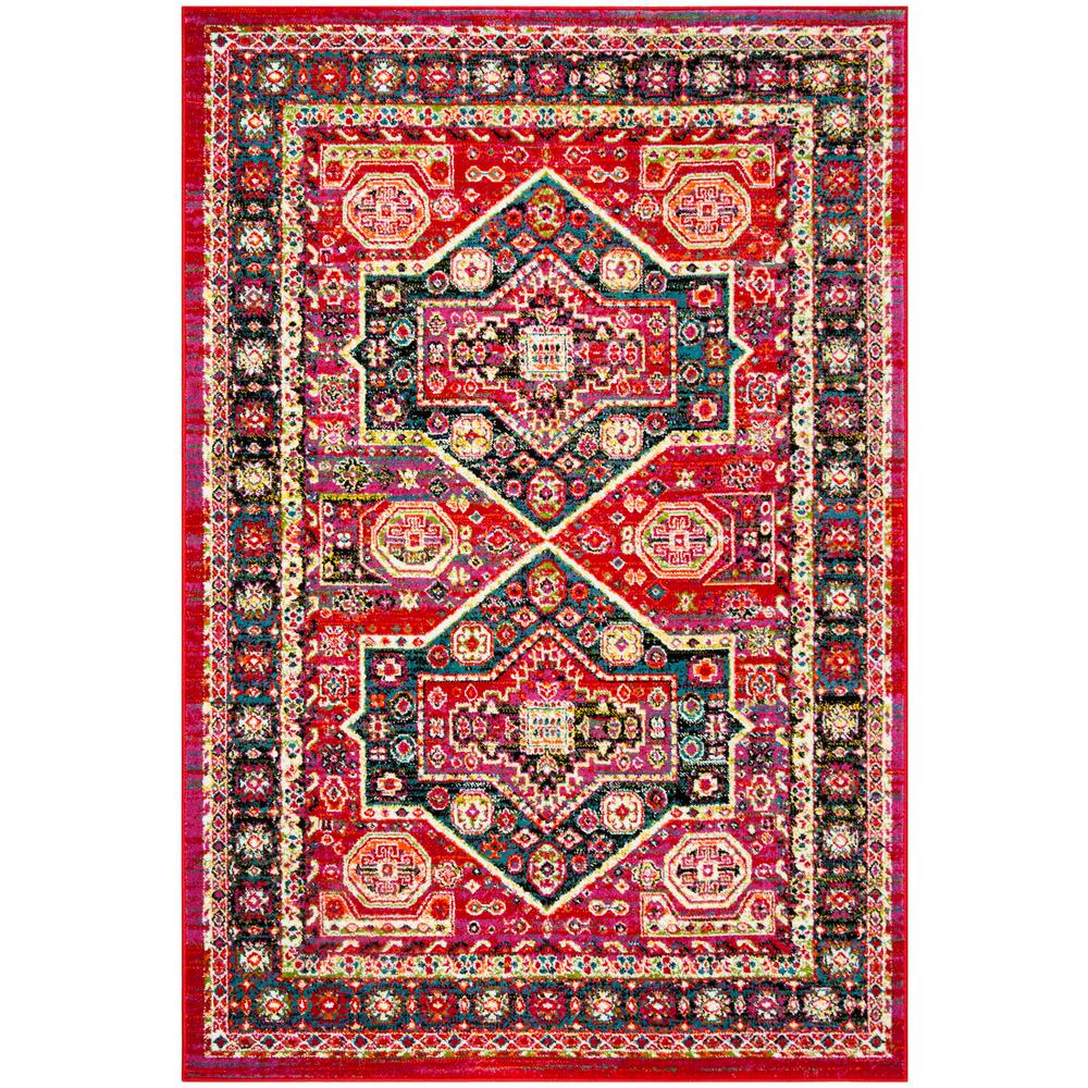 Safavieh Cherokee Red Blue 5 Ft 1 In X 7 6 Area Rug