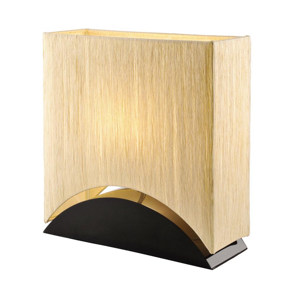 Sakura 17 In Modern And E Efficient Premium Shade Table Lamp Modern And E Efficient Premium Shade Table Lamp With Black Lacquer