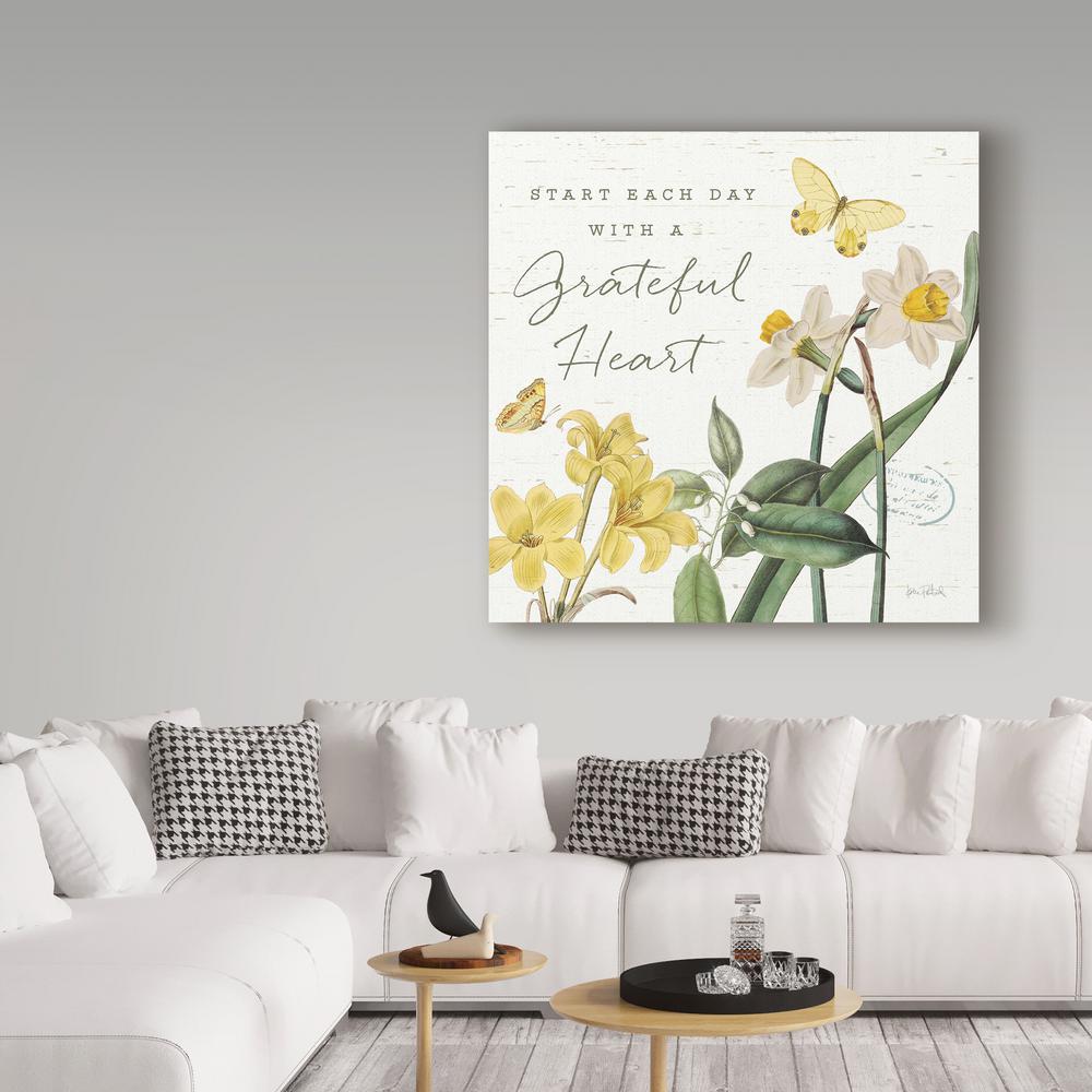 24 x 24 Sunny Day V Poster Print by Katie Pertiet