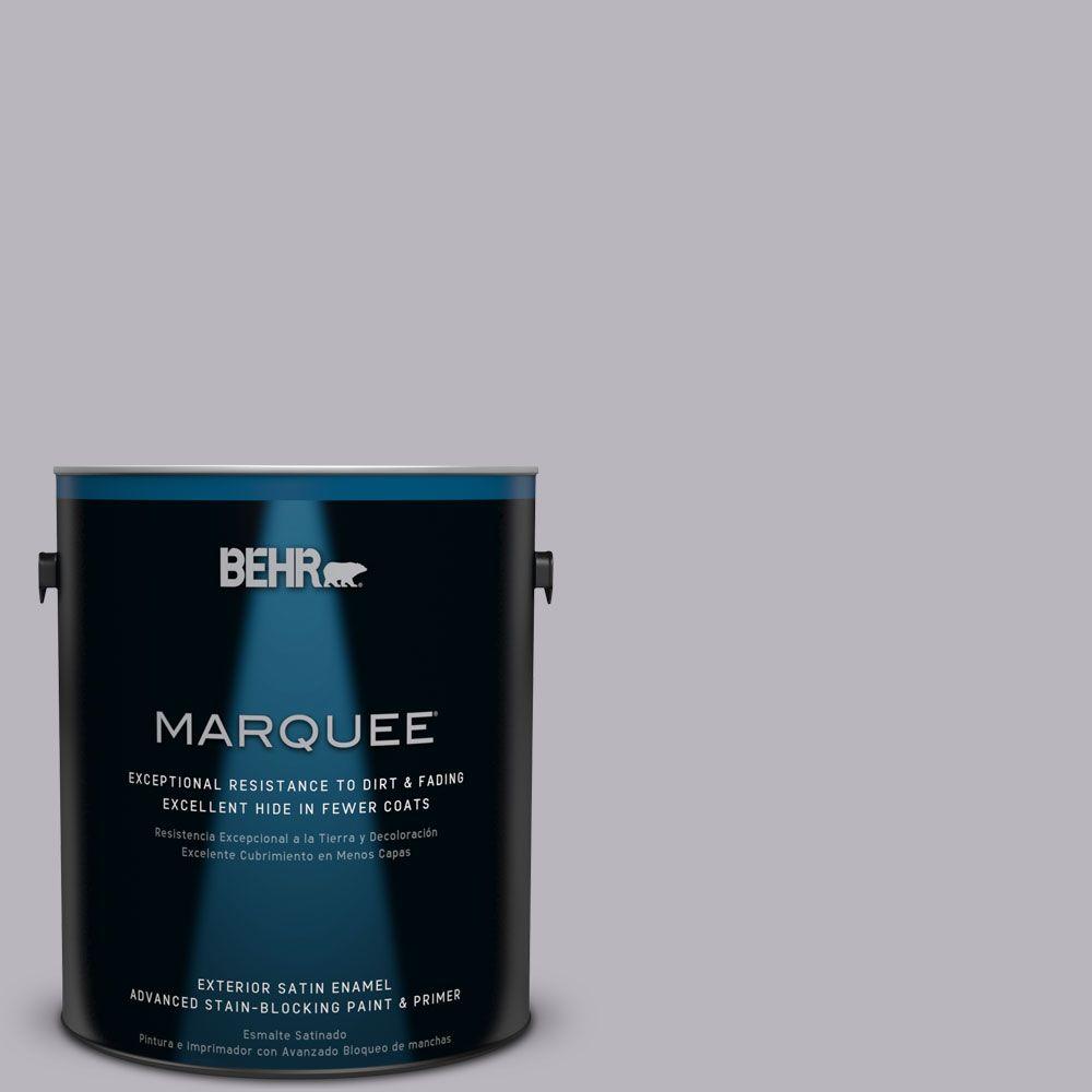 BEHR MARQUEE 1gal. N5503 Best in Show Satin Enamel Exterior Paint