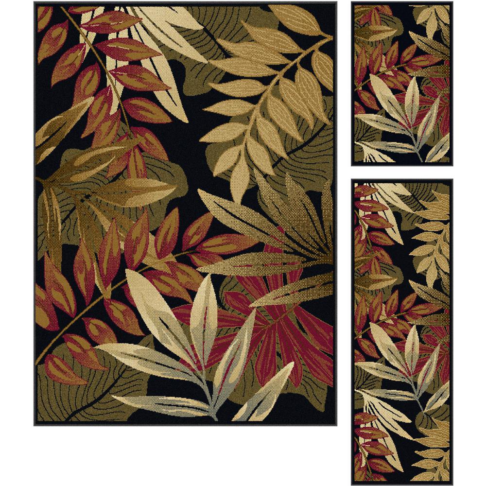 Rug Sets Area Rugs The Home Depot 3 Piece Rug Set