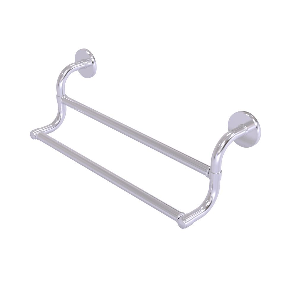 Allied Br Remi Collection 30 In Double Towel Bar Satin Chrome Allied Br Remi Collection 30 In Double Towel Bar Satin Chrome