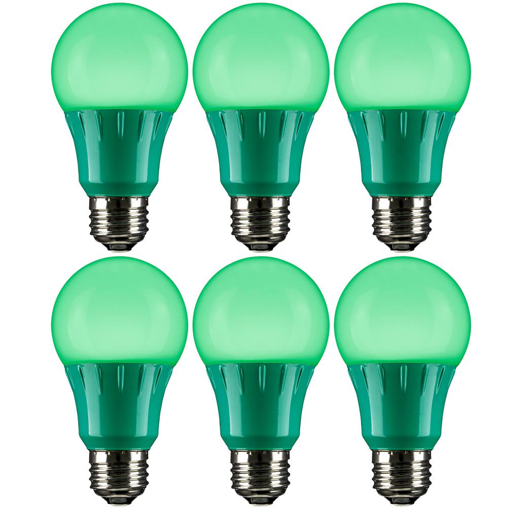 Green - LED Light Bulbs - Light Bulbs - The Home Depot