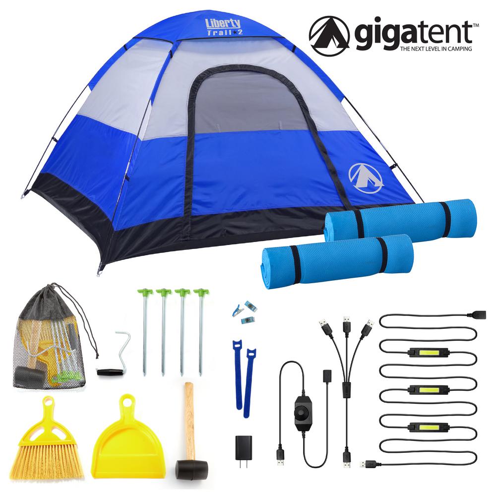 camping equipment tent packages