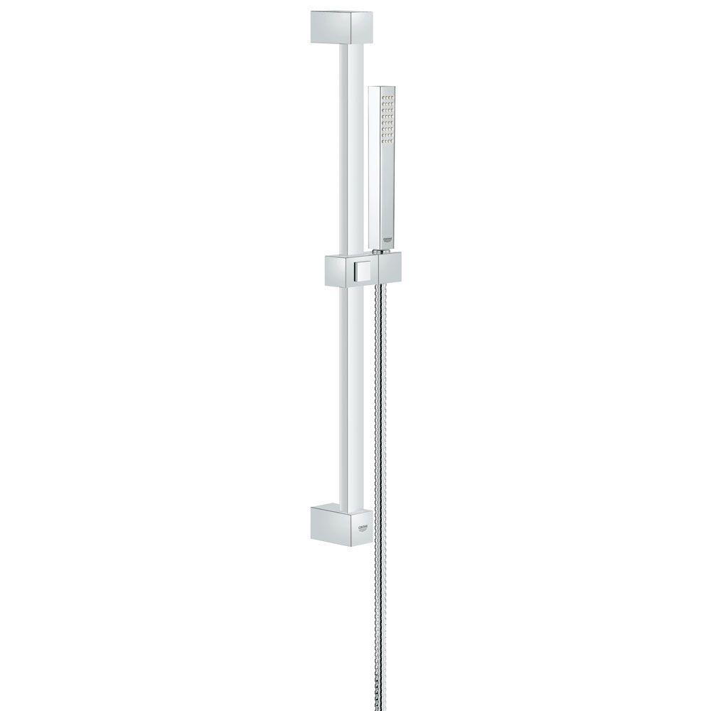 7,4x28,5 x17 Stick Teleducha 1 Chorro Grohe Euphoria Cube Metal Cromo Chrome