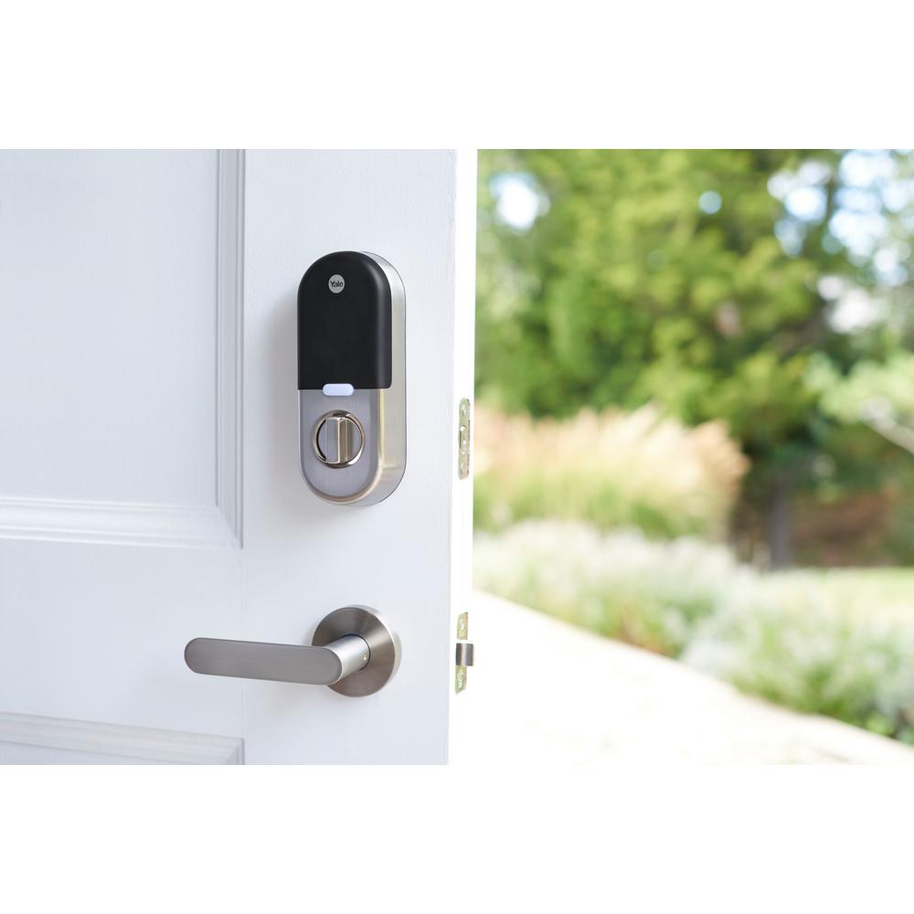 add yale lock to google home