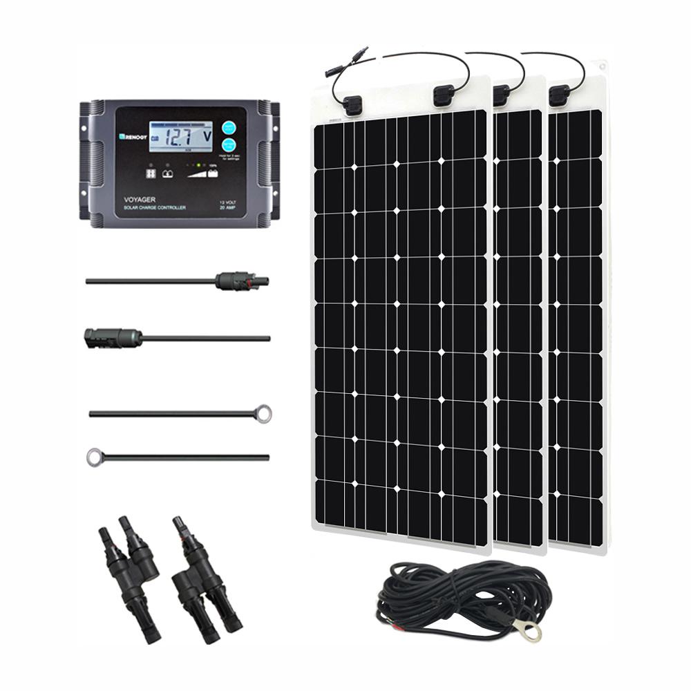 Renogy 200 Watt 12 Volt Monocrystalline Solar Starter Kit