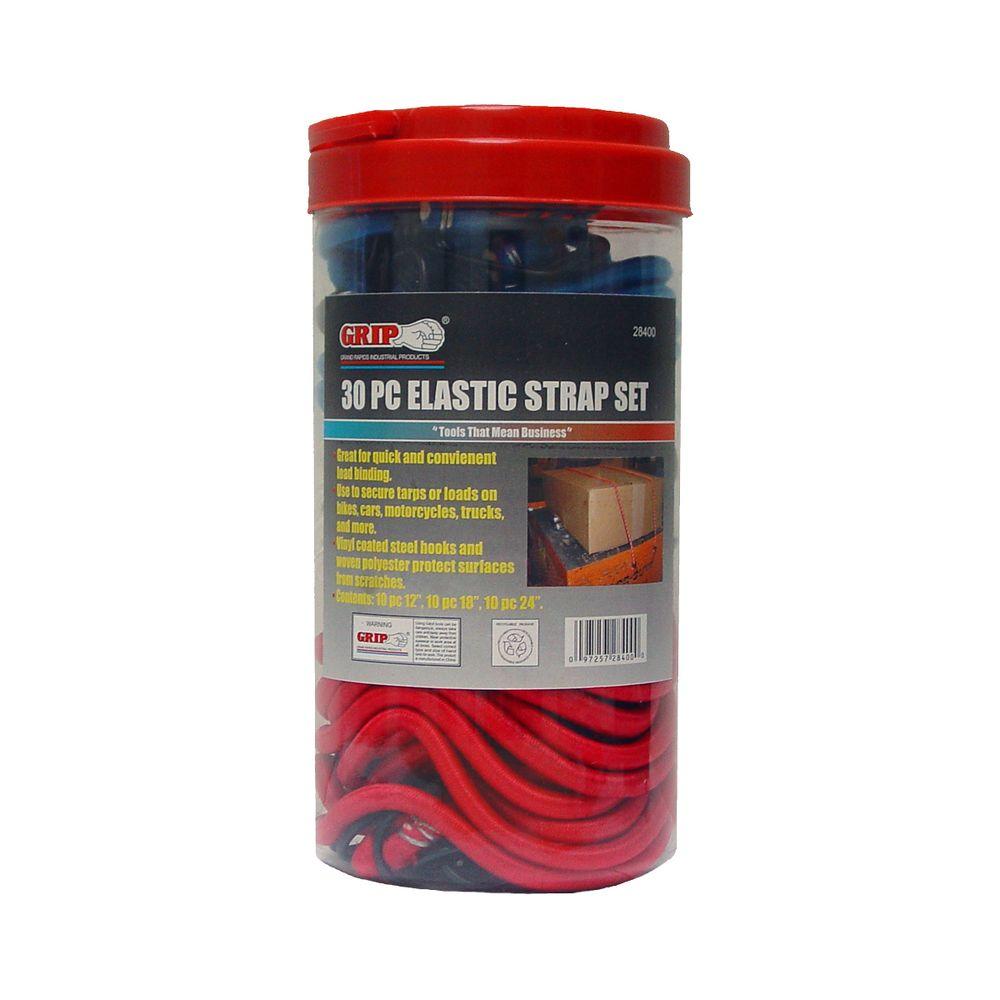 Grand Rapids Industrial Products Grip 12 in. to 24 in. Elastic Strap