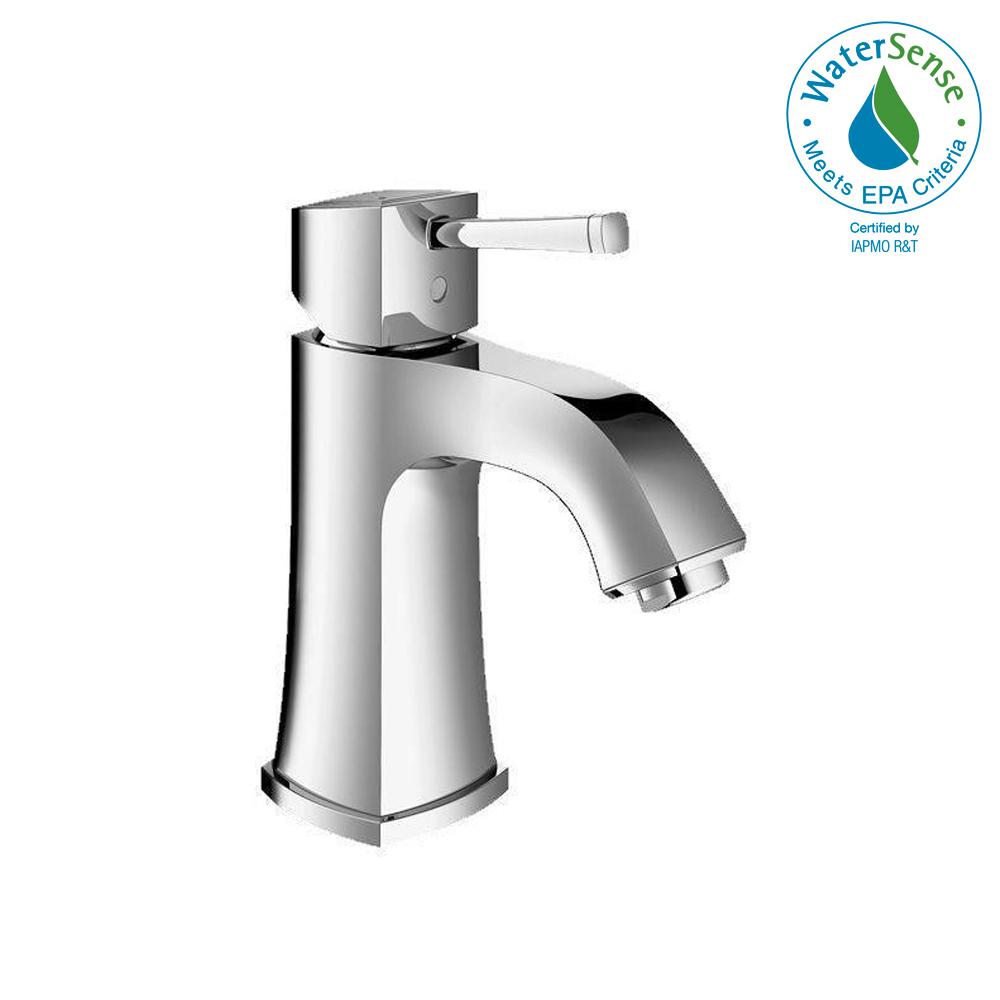 GROHE Grandera DeckMount 4 in. Centerset SingleHandle Low Arc