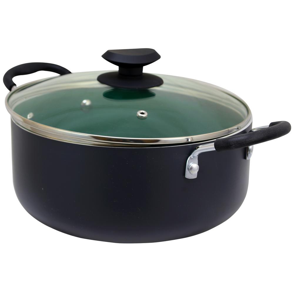 Eco Friendly Home Hummington 4.5 Qt. Aluminum Dutch Oven with