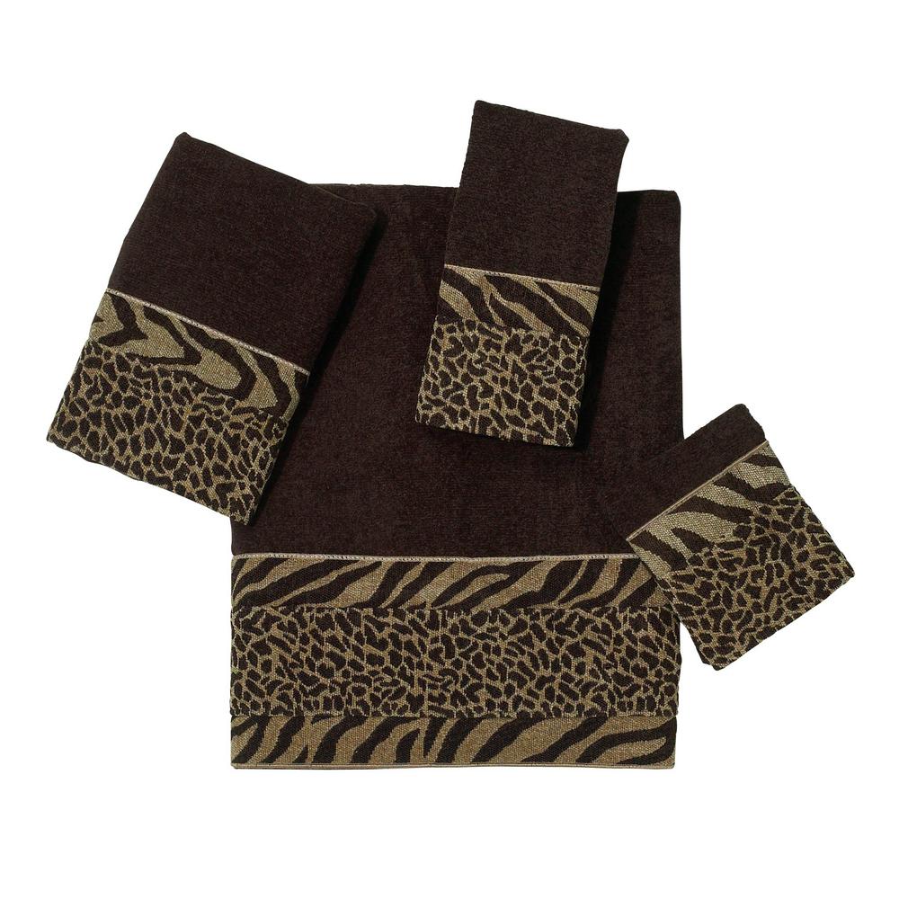 Avanti Linens Cheshire 4Piece Bath Towel Set in Java01732S JAV The