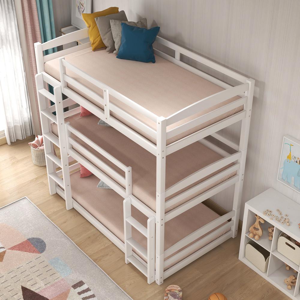 triple trundle bed