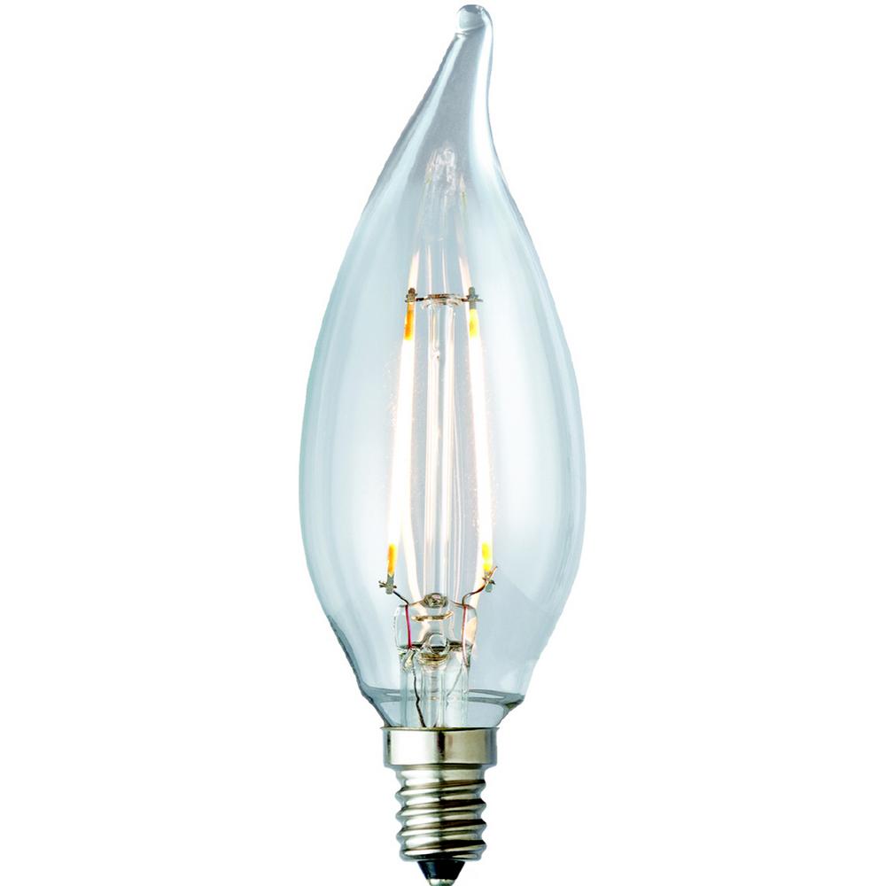 Archipelago 25W Equivalent Warm White CA10 Clear Lens Nostalgic