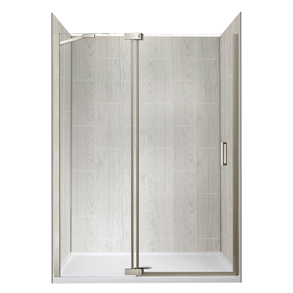 Foremost Lagoon Door and Panel 48 in. L x 34 in. W x 80 in ...