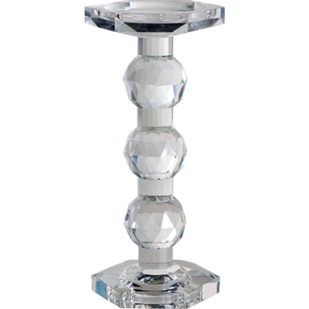 A B Home 9 5 In Sylvie Lead Crystal Pillar Candle Holder 72603 Sylvie Lead Crystal Pillar Candle Holder