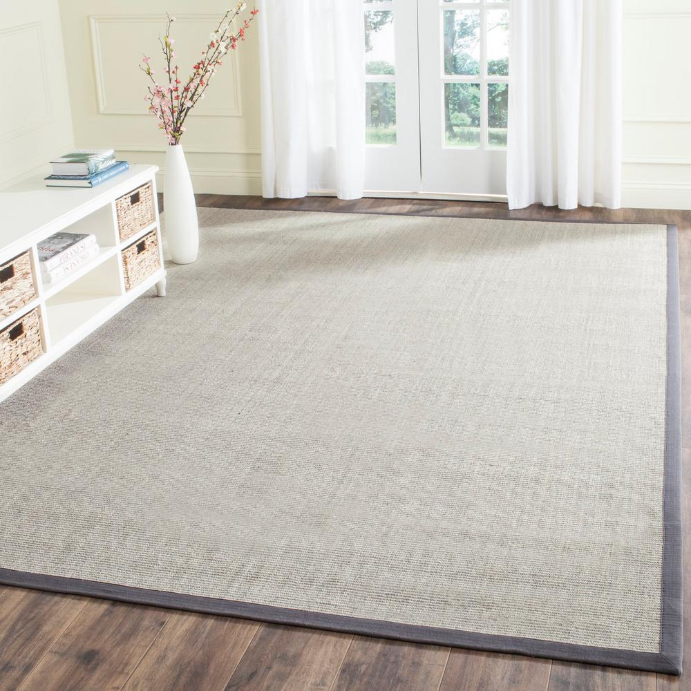 7 X 7 Sisal Area Rugs Rugs The Home Depot