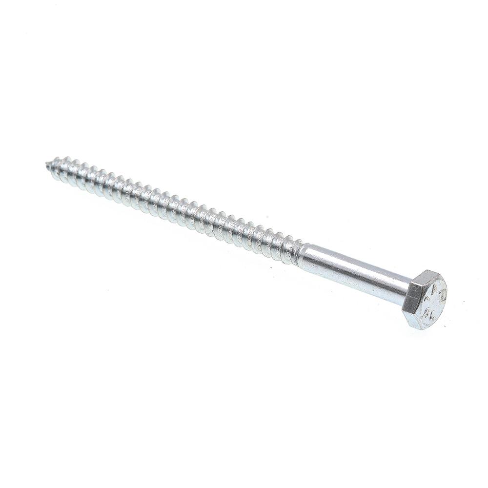 1/4 in 4 in Lag Bolts Screws The Home Depot
