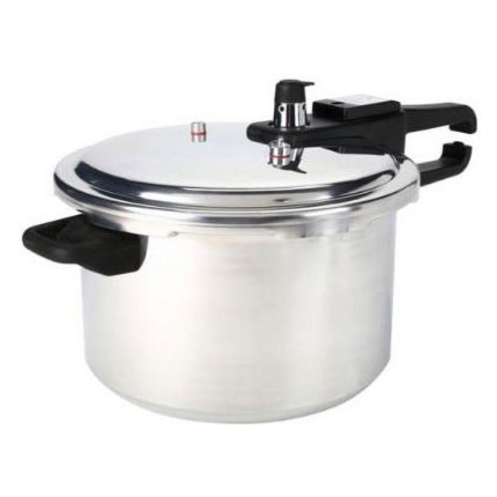 9 Qt. Stovetop Pressure Cookers Aluminum Dishwasher Safe Stain