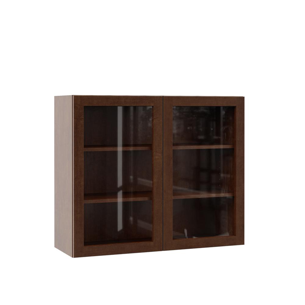 Hampton Bay Designer Series Soleste Assembled 36x30x12 In Wall