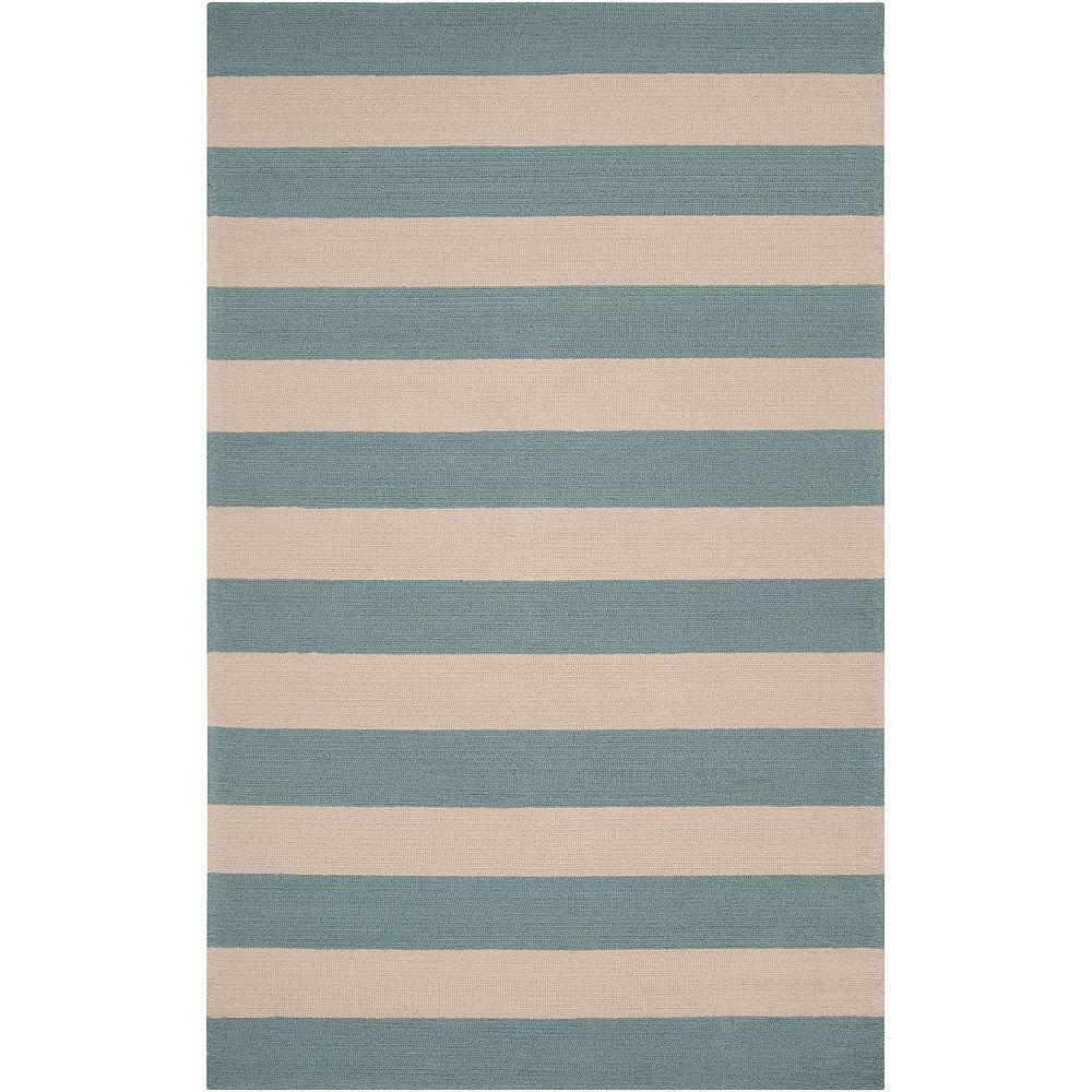 Artistic Weavers Camellia Stormy Sea 5 ft. x 8 ft. Area RugCalia58