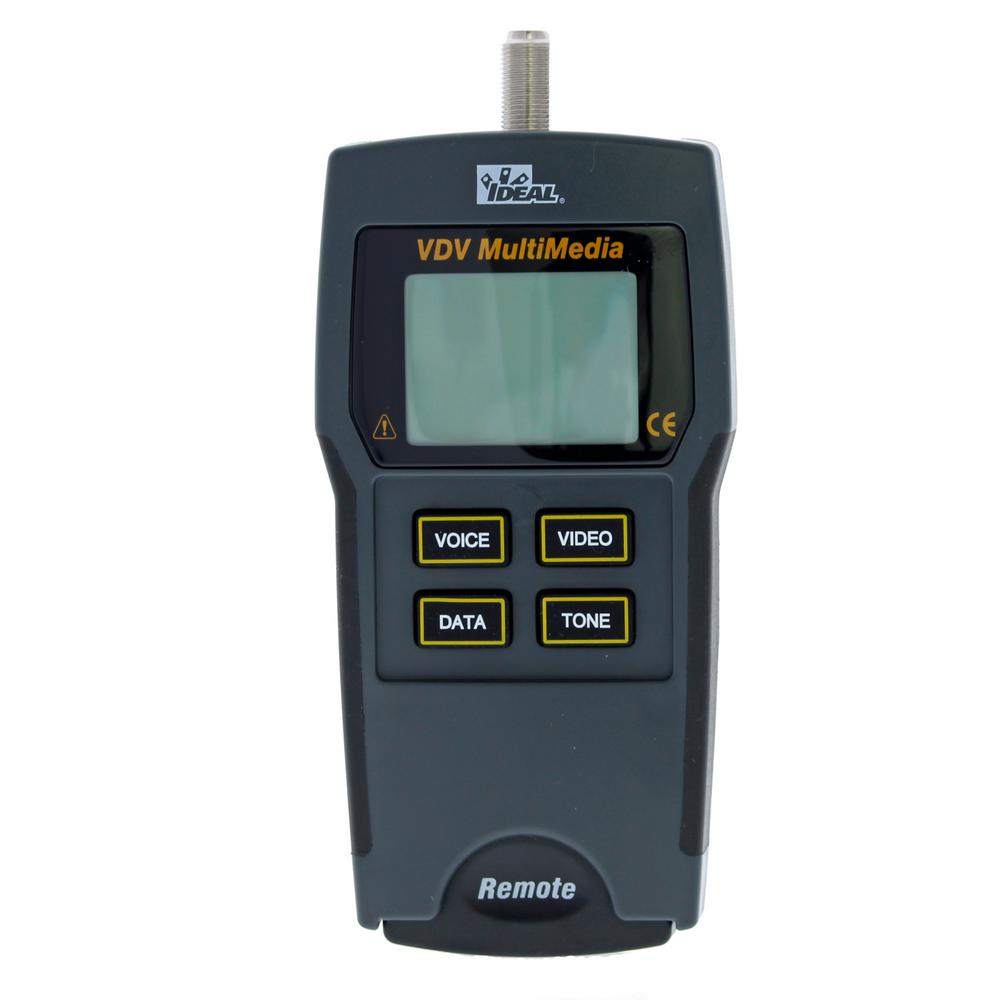 Klein Tools VDV LAN Scout Jr. Tester-VDV526-052 - The Home Depot