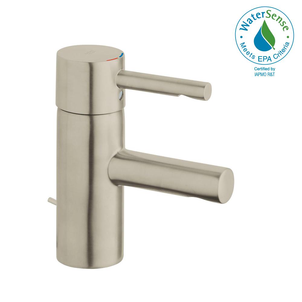 Grohe Essence New Single Hole Single Handle 1 2 Gpm Low Arc