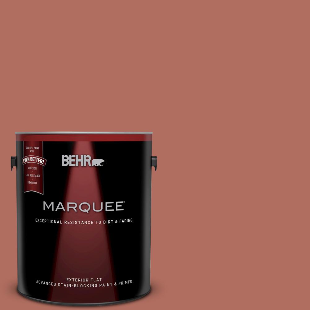 Behr Marquee 1 Gal Ppu2 12 Terra Cotta Urn Flat Exterior Paint Behr Marquee 1 Gal Ppu2 12 Terra Cotta Urn Flat Exterior Paint