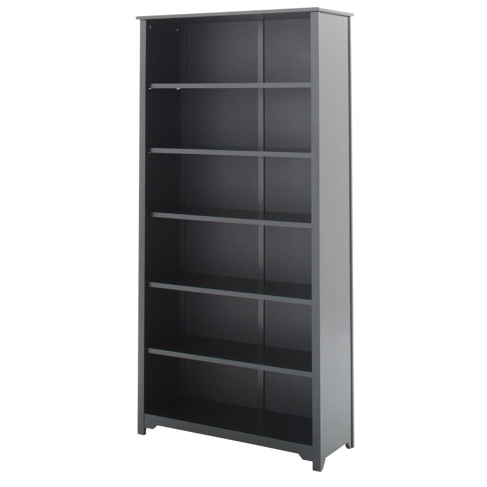 Black Bookcases Home Office Furniture The Depot
