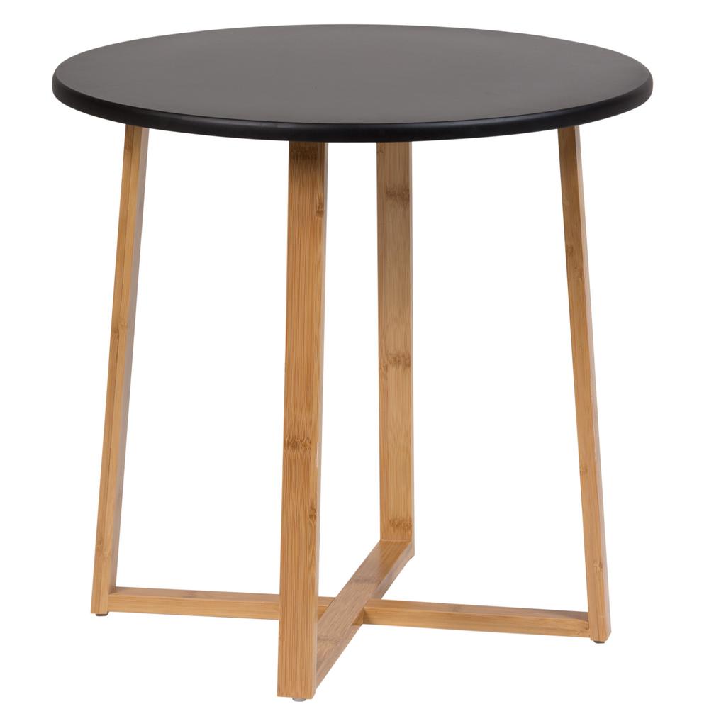 Eccostyle Black Short Display Table Cbt0014bm The Home Depot Eccostyle Black Short Display Table