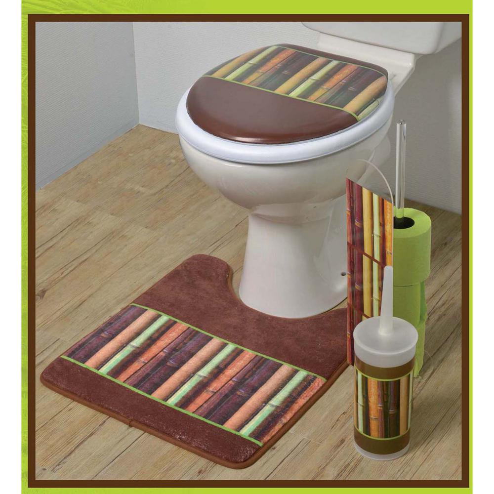 bathroom toilet mats