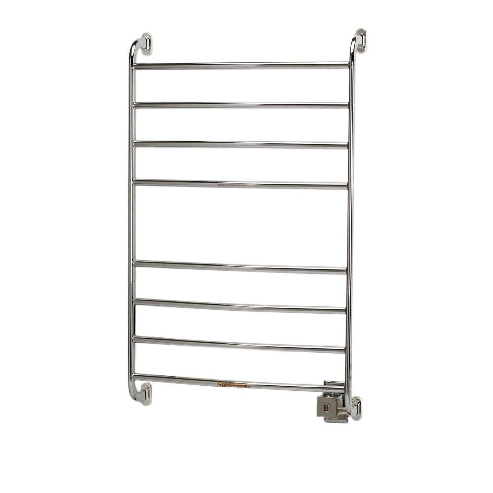 Warmrails Kensington 40 in. Towel Warmer in Satin NickelHSKS The